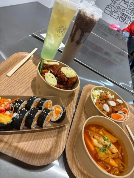 OKUDO & Nongshim 辛ラーメン POP UP