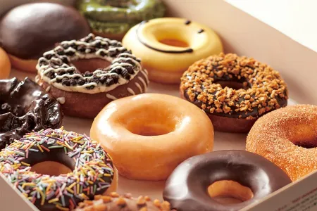 Krispy Kreme Doughnuts One Fukuoka Building Store