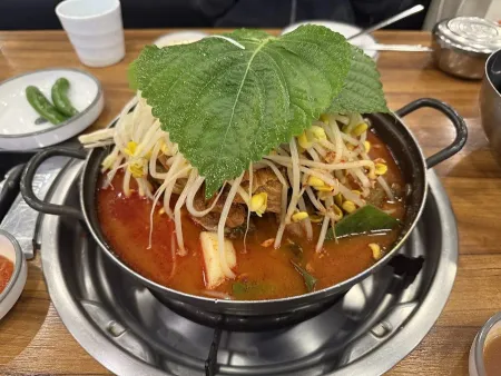 Shin-sagol Gamja-tang