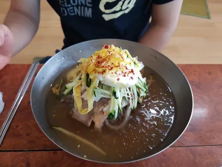 부부냉면불고기