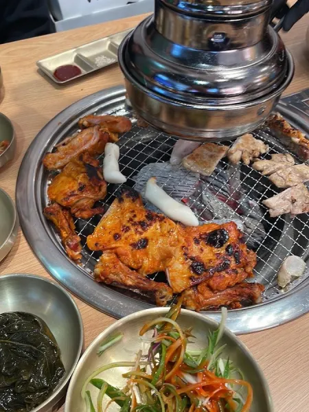Heaonjung Sutbul Dakgalbi