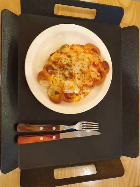 빵장수단팥빵