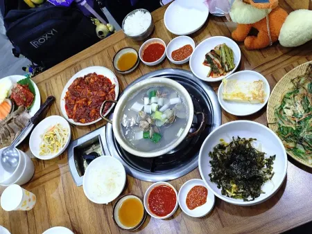 Mugyodong Nakji Ae Bossam