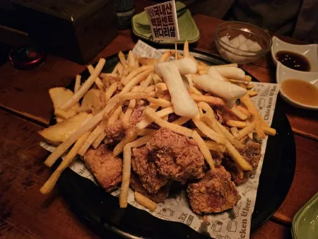 Outdark Chicken