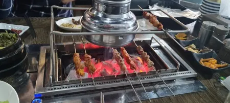 칭따오양꼬치