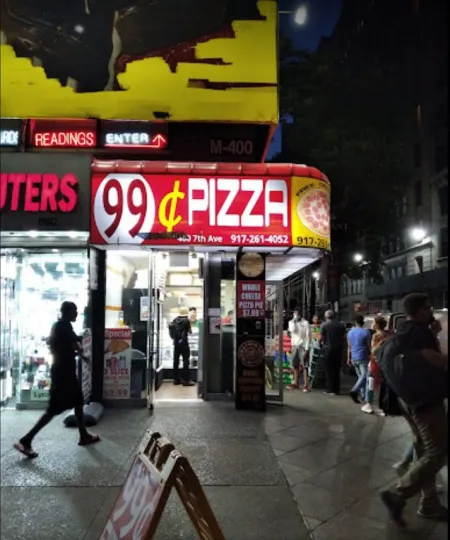 1.50¢ Delicious Pizza