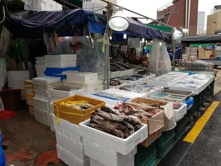 Haengdang Market