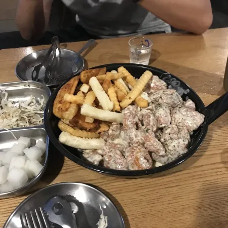 Chicken Gongjakso