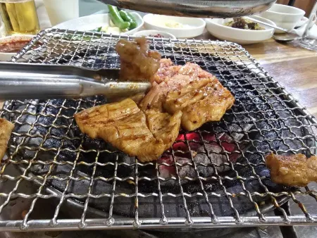 한우숯불양곱창