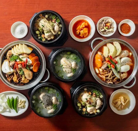 Baengnyeon Baekse Tojong Samgyetang Oncheon Branch
