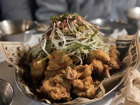 오 유니 치킨