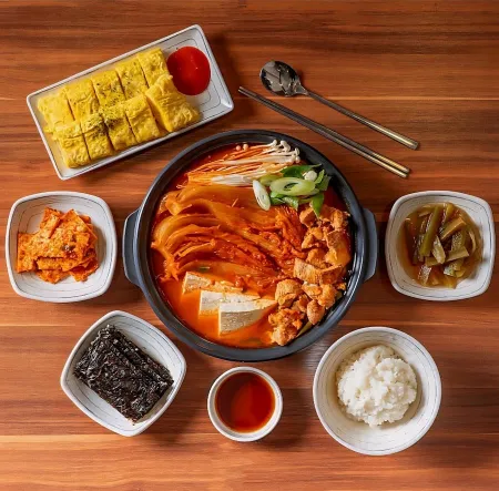 동래김치찜 김찜