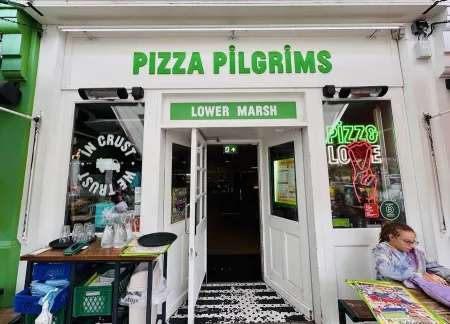 Pizza Pilgrims Waterloo