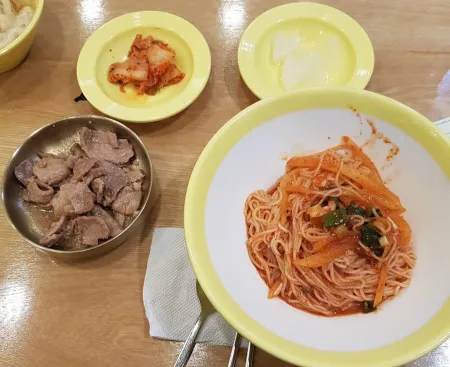 Myeongdong Halmoni Guksu GS Tower