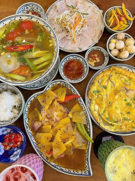 Bếp Của Ngoại