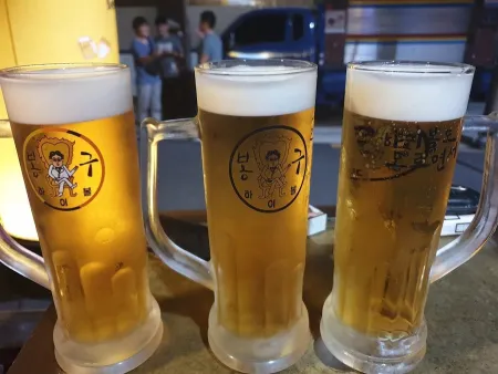 Bonggu Beer Wangsimni Station Branch