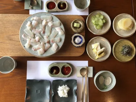 Gisamun & Gangneung Rakgangjeong