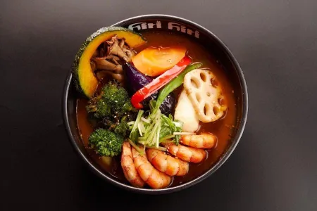 Soup Curry hirihiri OH! DoRi