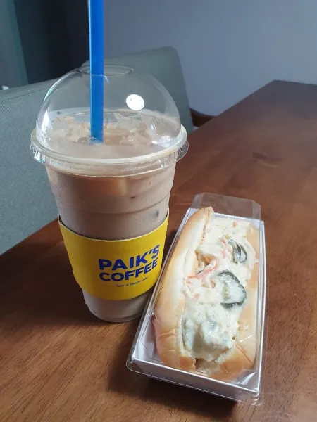 Paik's Coffee Daegu Jukjeon Samjeong Branch