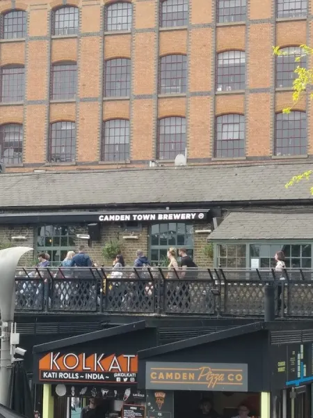 Camden Town Brewery - Lockside Pub