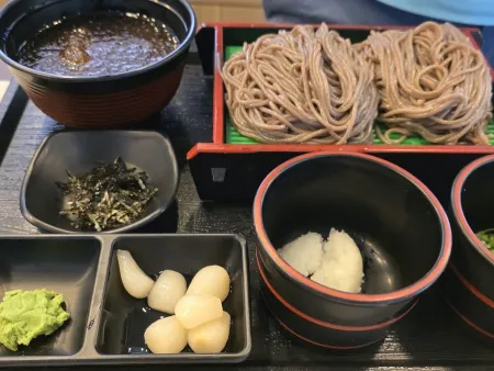봉평발아메밀막국수