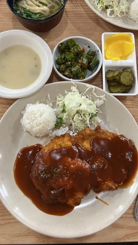 Hana Wang Donkatsu