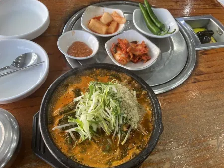 Jomaru Gamjatang Dongnae Branch