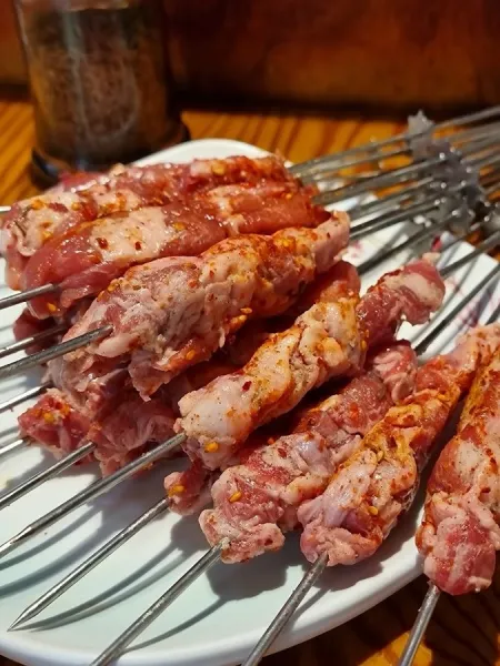 Hanseong Lamb Skewers