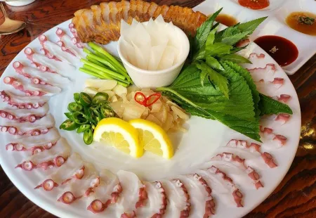 Daegal Tong Octopus