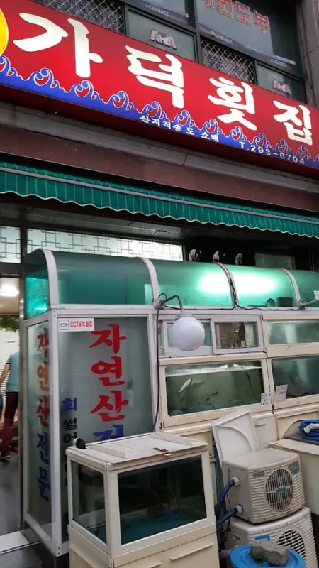 넝쿨회집