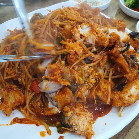 군산아구동태해물찜탕