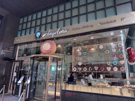 Angelina Bakery Times Square NYC