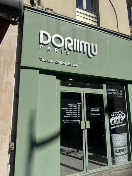 Doriimu - Creative Tea & Coffee Master