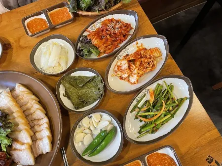 Gajang Masinneun Jokbal Boram Madeul Branch