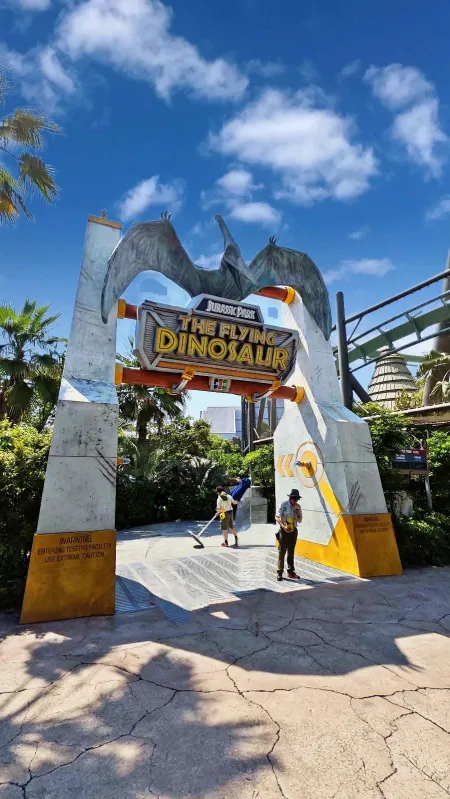 The Flying Dinosaur
