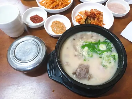 송림순대국떡갈비