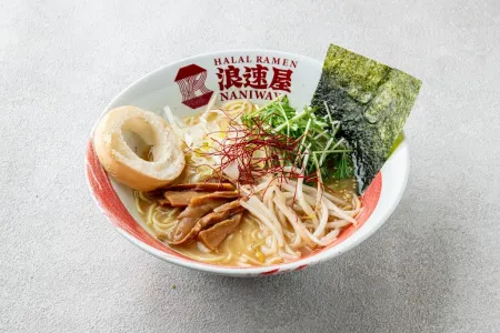 Halal Ramen Naniwaya