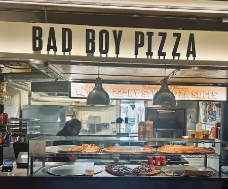 Bad Boy Pizza Society | Seven Dials