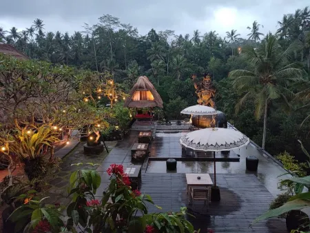 Kepitu Restaurant by The Kayon Jungle Resort