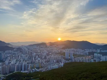Hwangnyeongsan Observatory (to Seomyeon)