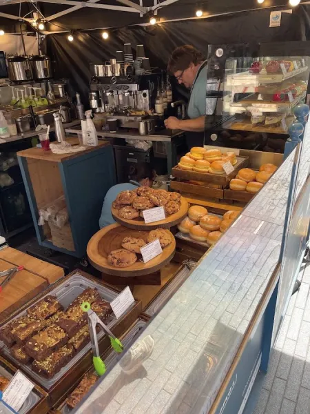 Southbank Centre Food Market