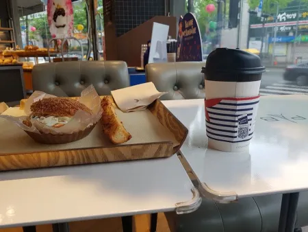 Paris Baguette Hagye Jungang