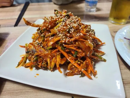 산성얼음막걸리