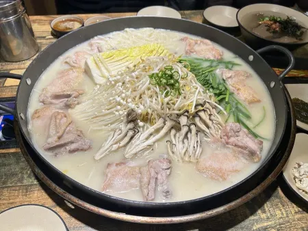부막숯불닭갈비 마린시티점