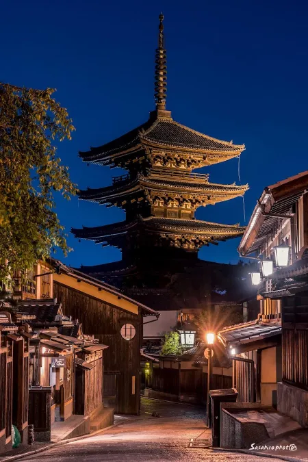 Hōkan-ji Temple (Yasaka Pagoda)