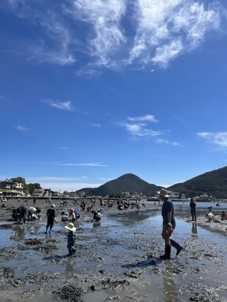 多大漁村体験マウル