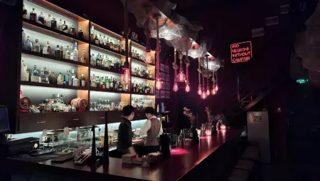 Tamarind Hidden Cocktail Bar