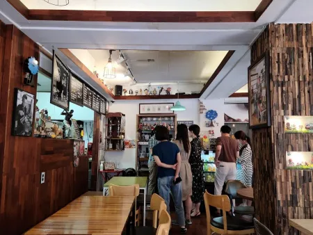 Sangam-dong Cafe Gonggan