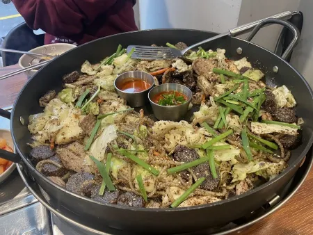 Chilgu-ne Sinlim-dong Baek Sundae Yeomchang Station Branch