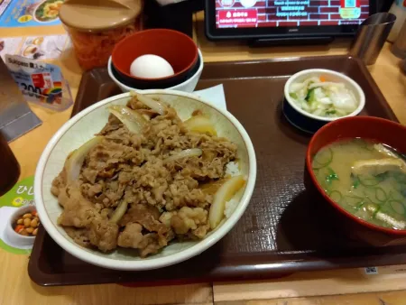 Sukiya Tokyo Station Kyobashi